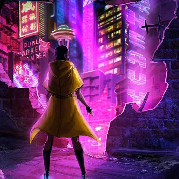 Cyberpunk City 4K Wallpaper